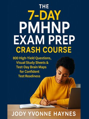 cover image of The 7-Day PMHNP Exam Prep Crash Course